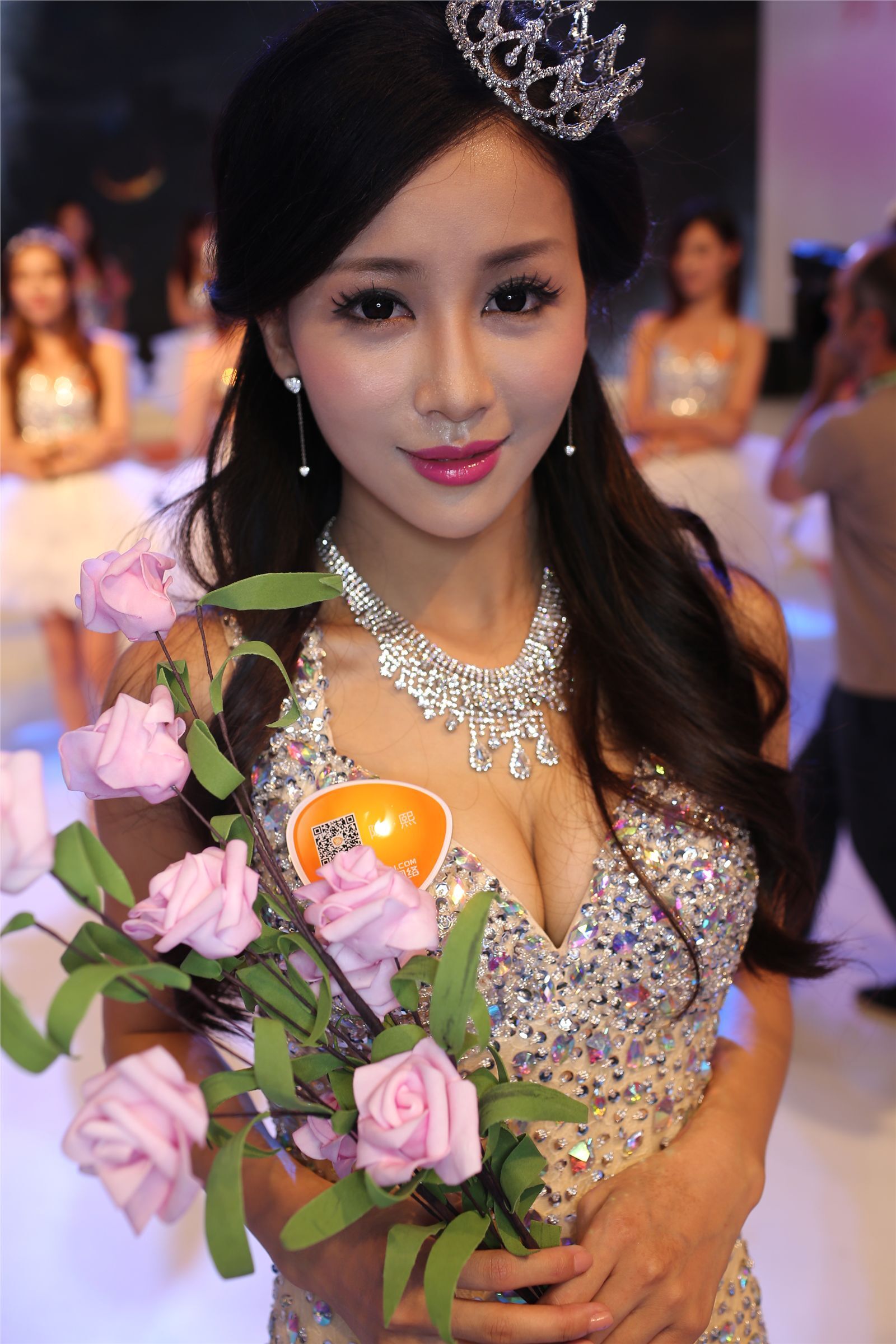 Chinajoy2014游族网络展台女神超清合集 1